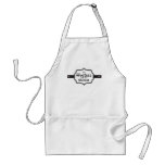 Hostess With The Mostest Adult Apron at Zazzle