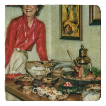 Hostess with the Mostest Holiday Spread Trivet