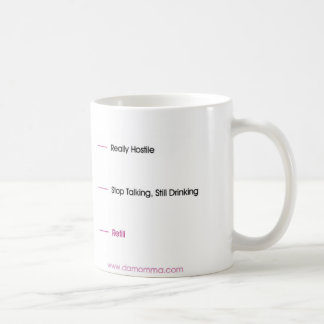 Hostile Coffee Mug