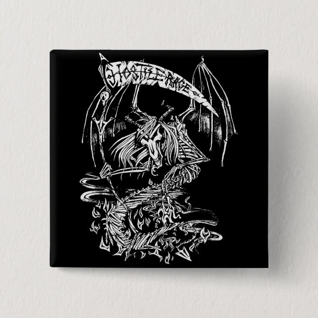 HOSTILE RAGE BUTTON (Front)