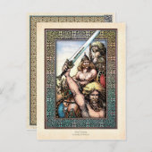 "Hosting of the Sidhe" Postcard (Front/Back)