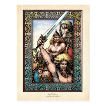 "Hosting of the Sidhe" Postcard