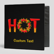 HOT 3 RING BINDER