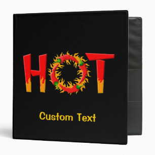 HOT 3 RING BINDER