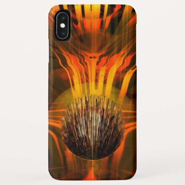 hot abstract Case-Mate iPhone case (Back)