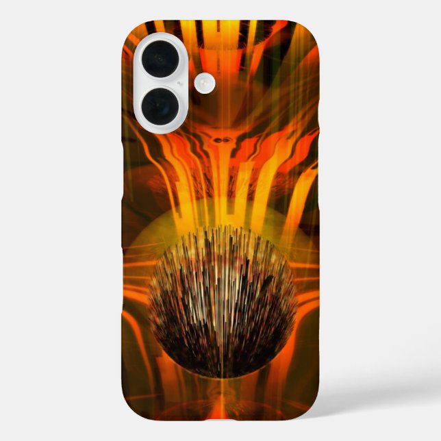 hot abstract Case-Mate iPhone case (Back)