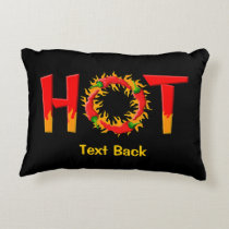 HOT ACCENT PILLOW