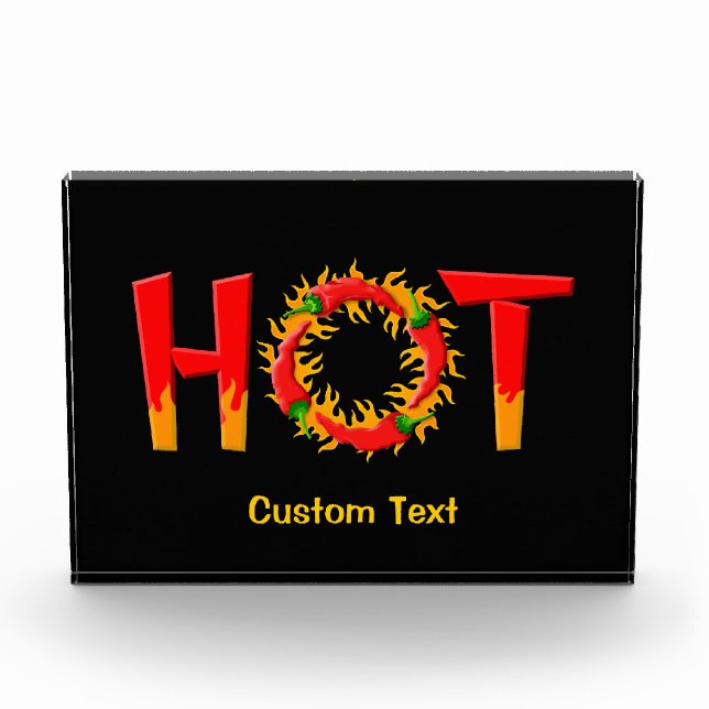 HOT ACRYLIC AWARD (Front)