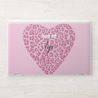 "hot af" Y2K cheetah laptop cover HP Laptop Skin