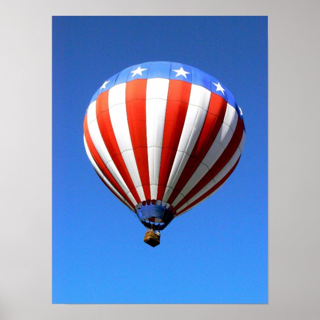 Hot Air Ballon 1 Poster (Front)