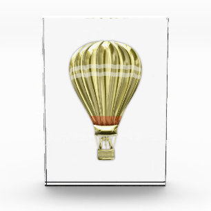 Hot Air Ballon Acrylic Award