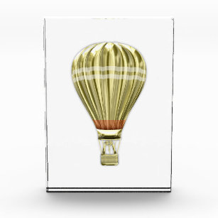 Hot Air Ballon Acrylic Award