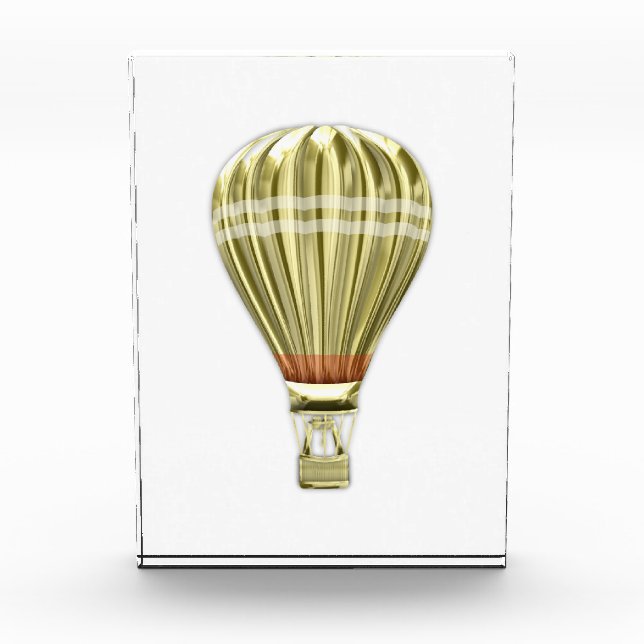 Hot Air Ballon Acrylic Award (Front)