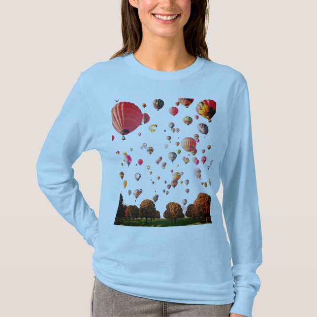 Hot Air Ballon T-Shirt (Front)