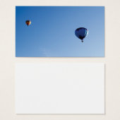 Hot air balloon (Front & Back)