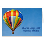 Hot Air Balloon (Front Horizontal)