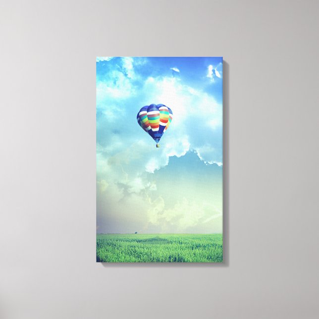 Hot Air Balloon 13  Stretched Canvas Print (Front)