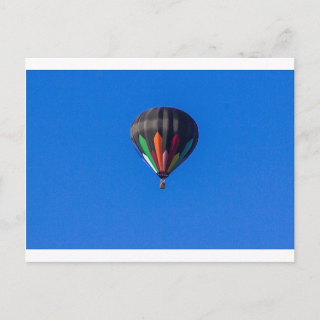 Hot Air Balloon 1 Postcard (Front)