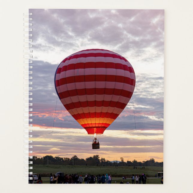 Hot Air Balloon 2026 Planner: ADK Balloon Festival Planner (Front)