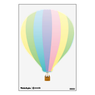 Hot Air Balloon 3 Wall Sticker