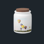 Hot Air Balloon 6 Candy Jar<br><div class="desc">Hot Air Balloon 6</div>