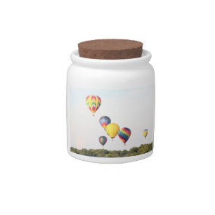 Hot Air Balloon 6 Candy Jar
