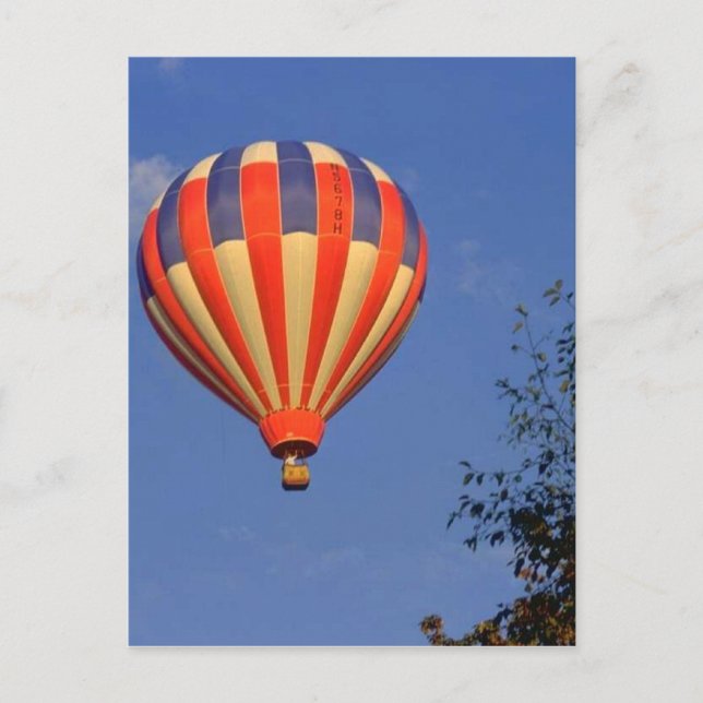 Hot Air Balloon (7) Postcard (Front)