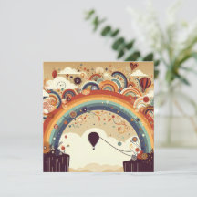 Hot Air Balloon Adventure Awaits Twin Baby Shower