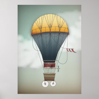 Airship Posters | Zazzle