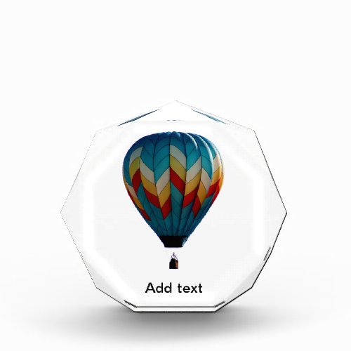 Hot air balloon award