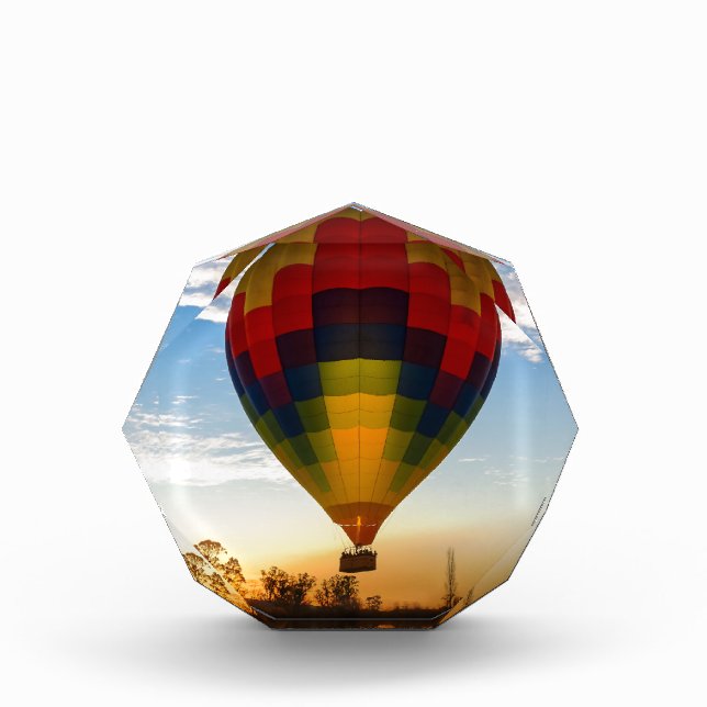 Hot Air Balloon Award (Front)
