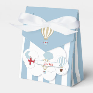 Hot Air Balloon Baby Shower Favor Box