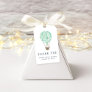 Hot Air Balloon Baby Shower Favor Tags | Mint