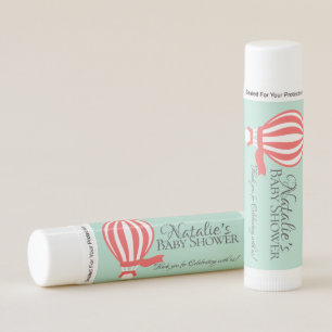 Hot Air Balloon Baby Shower Lip Balm