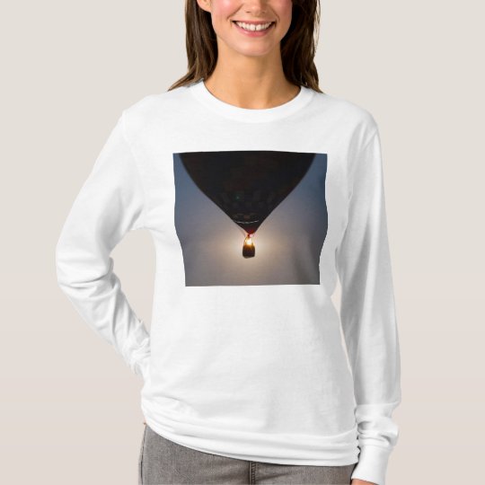 Hot Air Balloon, Balloon Fest, Olathe, Kansas, Sun T-Shirt