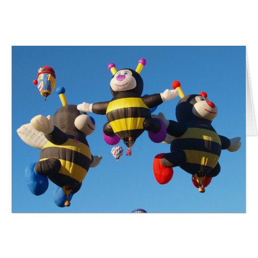 Hot Air Balloon - Ballooning Cards (Front Horizontal)