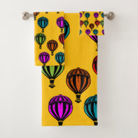Hot Air Balloon Ballooning Patterned