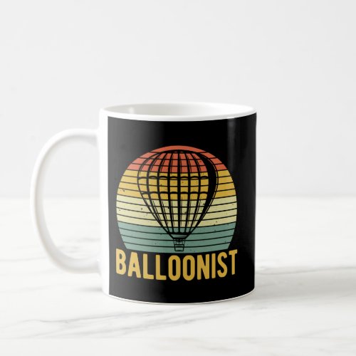 Hot Air Balloon Balloonist _ Ballooning Coffee Mug
