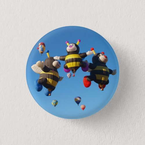 Hot Air Balloon Bees _ NM Festival Pins