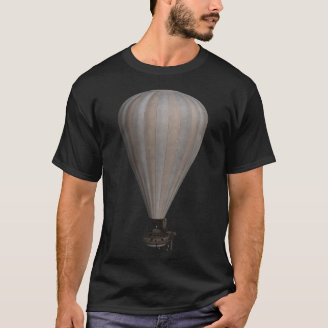 hot air balloon bibi blocksberg pony  T-Shirt (Front)