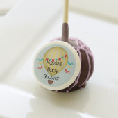 Hot Air Balloon Birthday Cake Pops (Front Insitu)