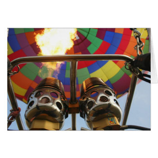 Hot Air Balloon Burner Cards