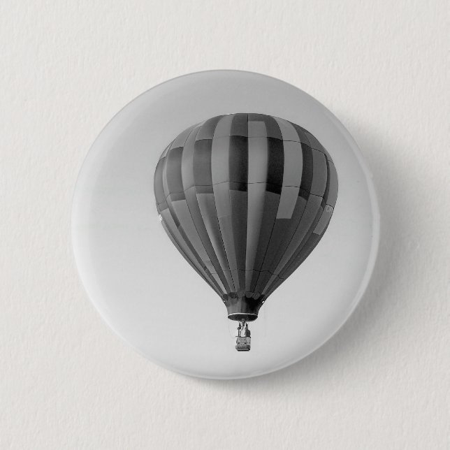 Hot Air Balloon Button (Front)