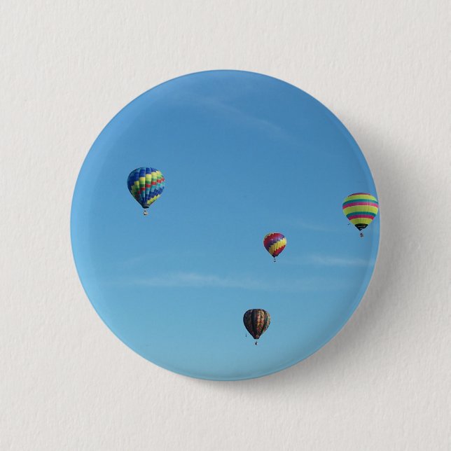 Hot Air Balloon Button (Front)