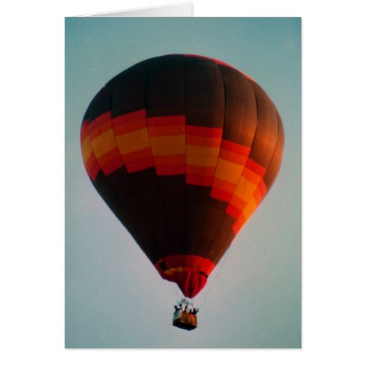 hot air balloon cards (Front)