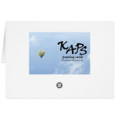 Hot Air Balloon Cards (Back Horizontal)