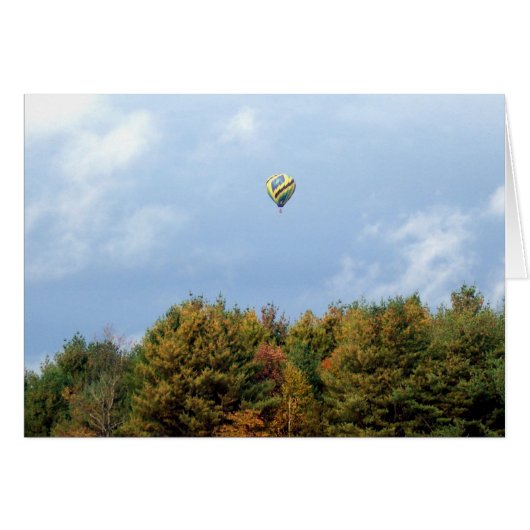 Hot Air Balloon Cards (Front Horizontal)