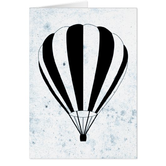 hot air balloon cards (Front)