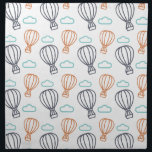 Hot Air Balloon Cloth Napkin<br><div class="desc">Get away from it all in a hot air balloon</div>