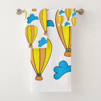 Hot Air Balloon Clouds Hot Air Balloon